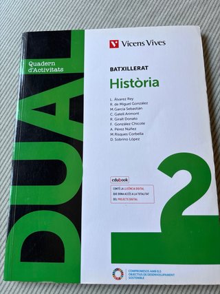 HISTORIA (LC+QA+DIGITAL) (DUAL)
