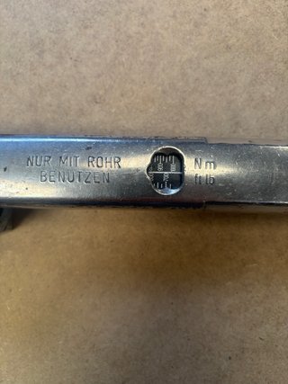 Llave dinamométrica Stahlwille 200-1000 Nm