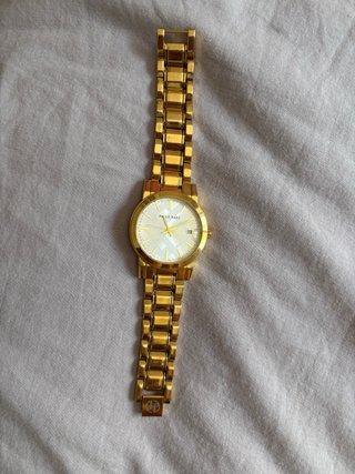 Reloj PABLO RAENZ Acero Dorado