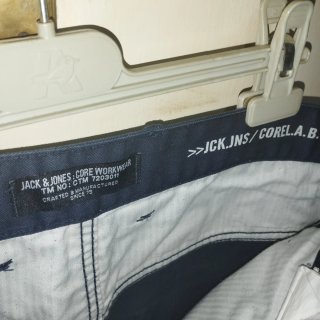 Pantalón Jack Jones Hombre Azul