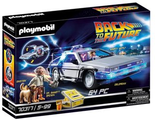 Playmobil Coche Regreso al Futuro 70317