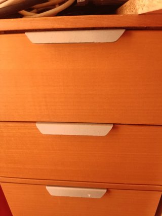 Dormitorio doble cerezo completo