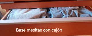 Dormitorio doble cerezo completo
