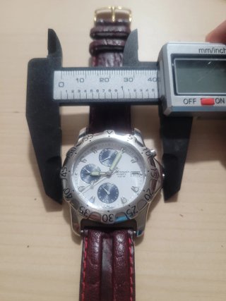 Reloj Thermidor Cuarzo Marrón/Plata