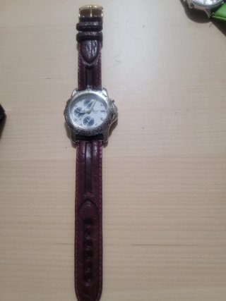 Reloj Thermidor Cuarzo Marrón/Plata