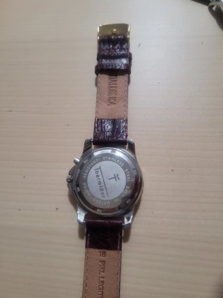 Reloj Thermidor Cuarzo Marrón/Plata