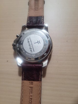 Reloj Thermidor Cuarzo Marrón/Plata