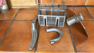 Cesto para cubiertos de lavavajillas