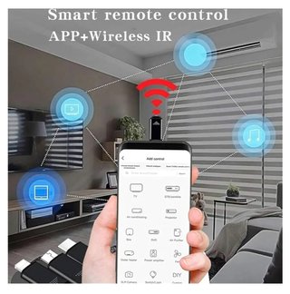 Adaptador Infrarrojo Portátil Control Remoto
