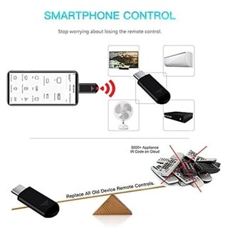 Adaptador Infrarrojo Portátil Control Remoto