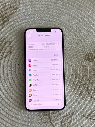 iPhone 13 128GB Rosa