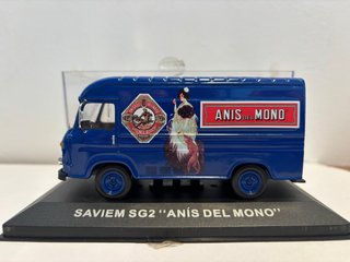 Coche escala 1:43 Saviem SG2 Anís del Mono