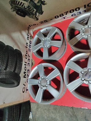 Llantas Seat 17 5x112 Originales