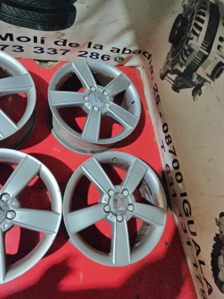 Llantas Seat 17 5x112 Originales