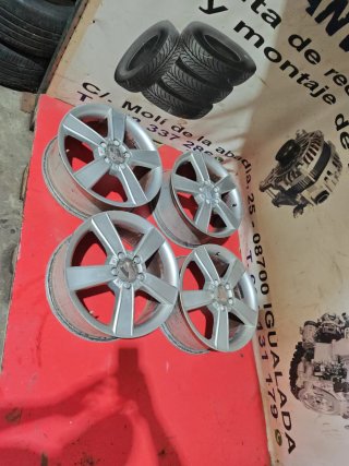 Llantas Seat 17 5x112 Originales