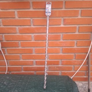 Brocas SDS MAX-4 Bosch 16mm x 400/540mm, otra 12mm