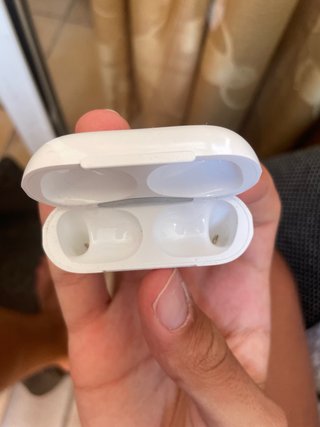 Cascos Apple Blancos