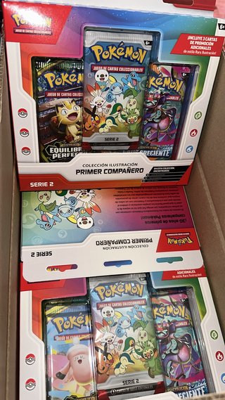 Pokémon Primer Compañero Serie 2 Colección Ilustra
