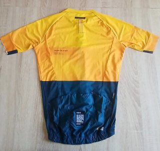 Maillot Gobik CX Pro Talla S Amarillo