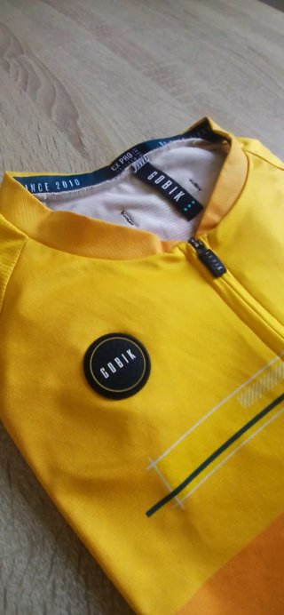 Maillot Gobik CX Pro Talla S Amarillo