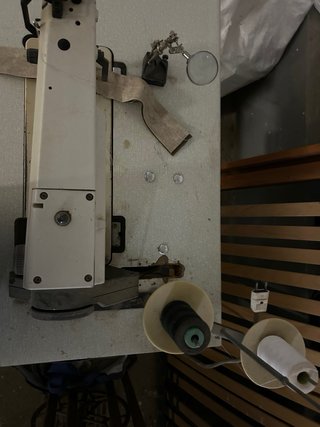 Máquina de coser Singer industrial