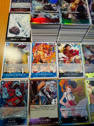 Lotto carte one piece