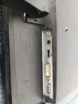 Monitor BenQ Negro
