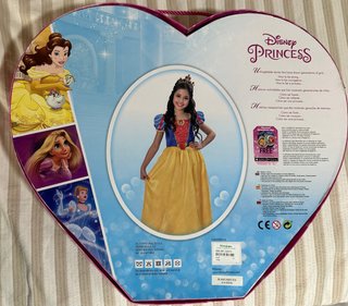Disfraz Princesa Blancanieves Niña Disney
