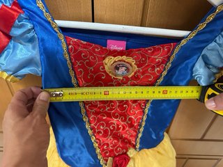 Disfraz Princesa Blancanieves Niña Disney