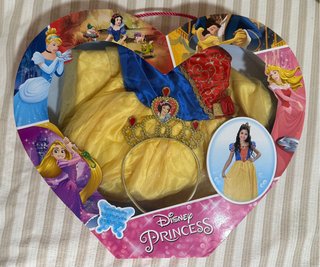 Disfraz Princesa Blancanieves Niña Disney