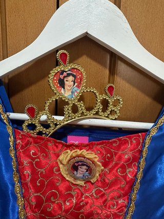 Disfraz Princesa Blancanieves Niña Disney