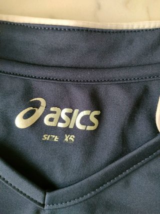 Canotta sportiva Asics bambina N.7