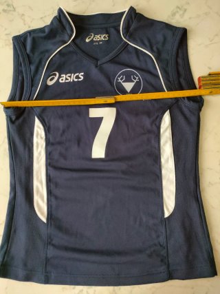 Canotta sportiva Asics bambina N.7