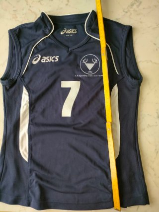 Canotta sportiva Asics bambina N.7