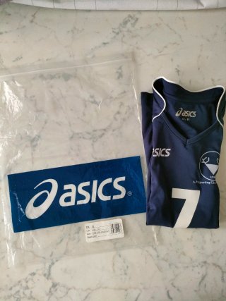 Canotta sportiva Asics bambina N.7