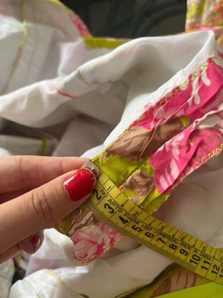 Traje Flamenca Lima Flores