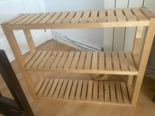 Estanterías Ikea MOLGER Madera Marrón