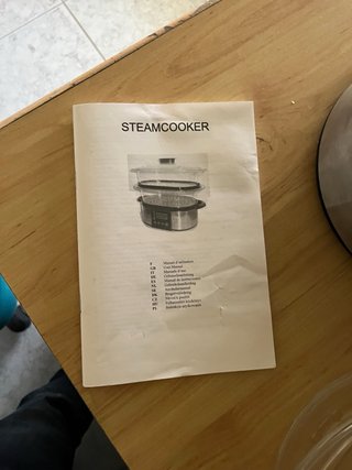 Olla Eléctrica Vapor / Steam Cooker