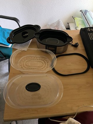 Olla Eléctrica Vapor / Steam Cooker