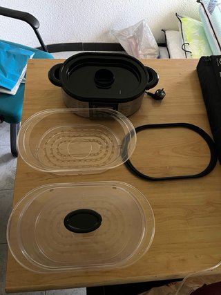 Olla Eléctrica Vapor / Steam Cooker
