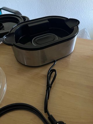 Olla Eléctrica Vapor / Steam Cooker
