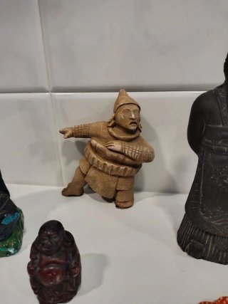 Lote decoración oriental