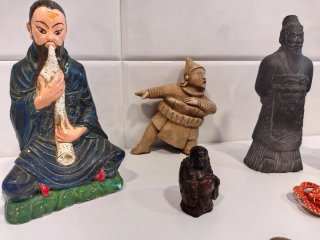 Lote decoración oriental