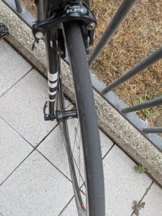 Bicicleta de carretera Whistle cuadro carbono