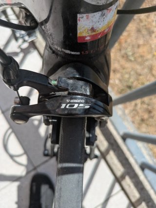Bicicleta de carretera Whistle cuadro carbono