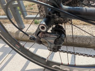 Bicicleta de carretera Whistle cuadro carbono
