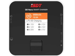 ISDT Q6 Nano Cargador 200W 8A Lipo