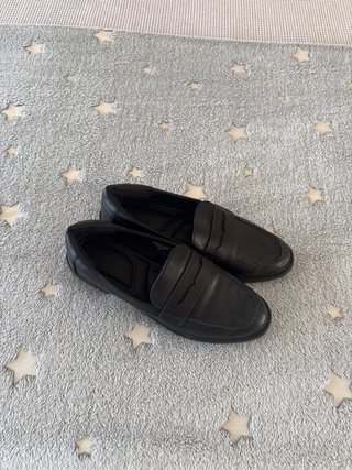 Zapatos negros de vestir