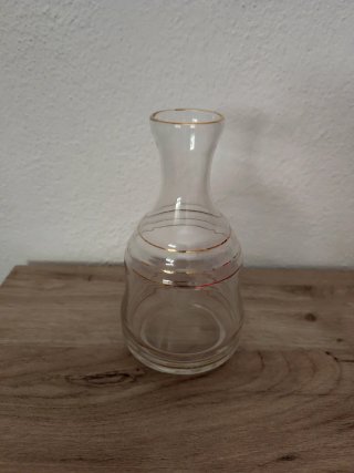 Botella de cristal para agua
