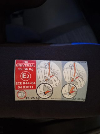 Seggiolino auto per bambini